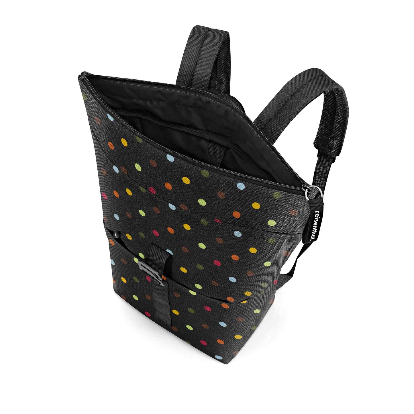 Mochila rolltop - dots