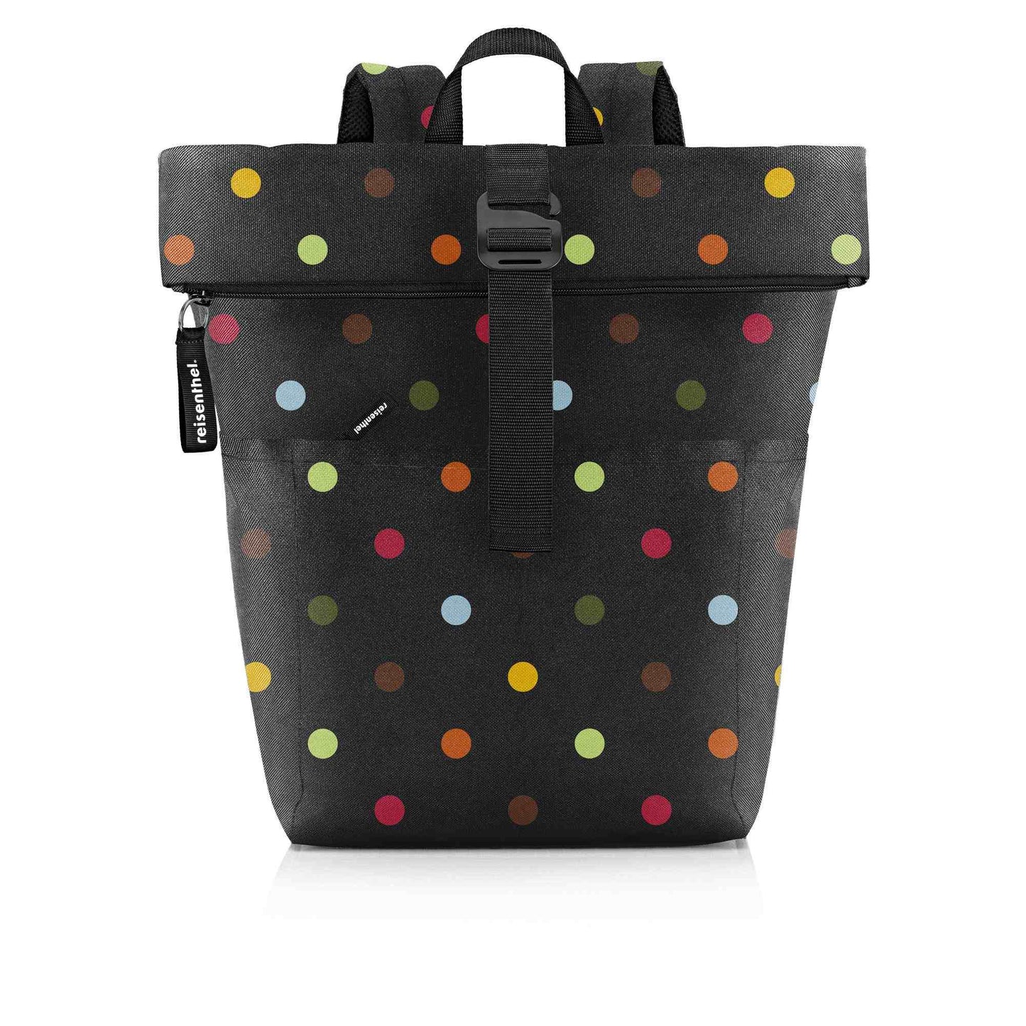 Mochila rolltop - dots