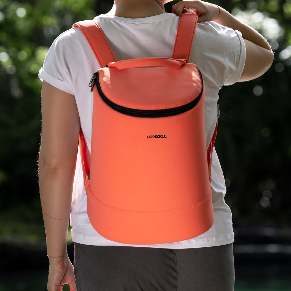 Mochila Cooler Eola Coral Neoprene