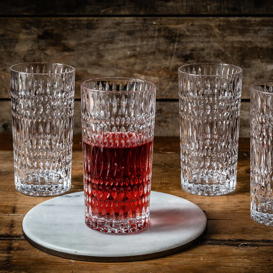 Set 4 Vasos Ethno Longdrink