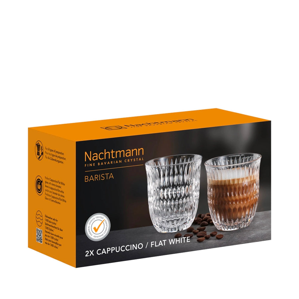 Set 2 Vasos Barista Ethno Cappuccino