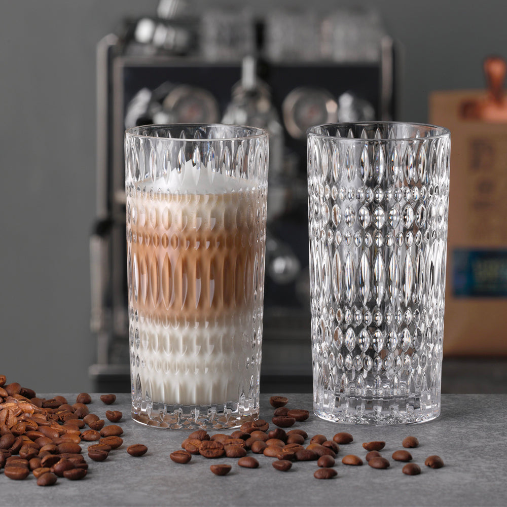 Set 2 Vasos Barista Ethno Latte Macchiato