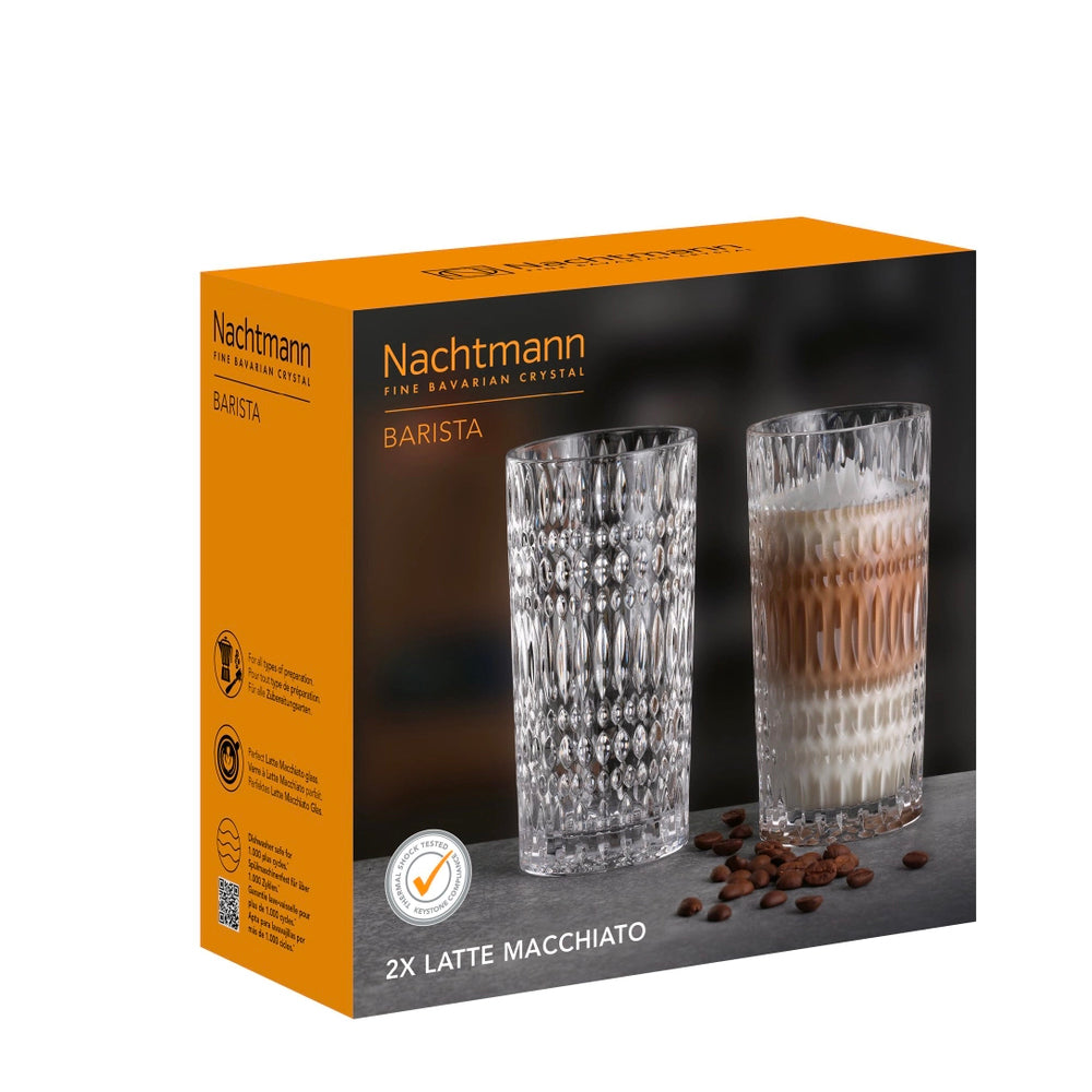 Set 2 Vasos Barista Ethno Latte Macchiato