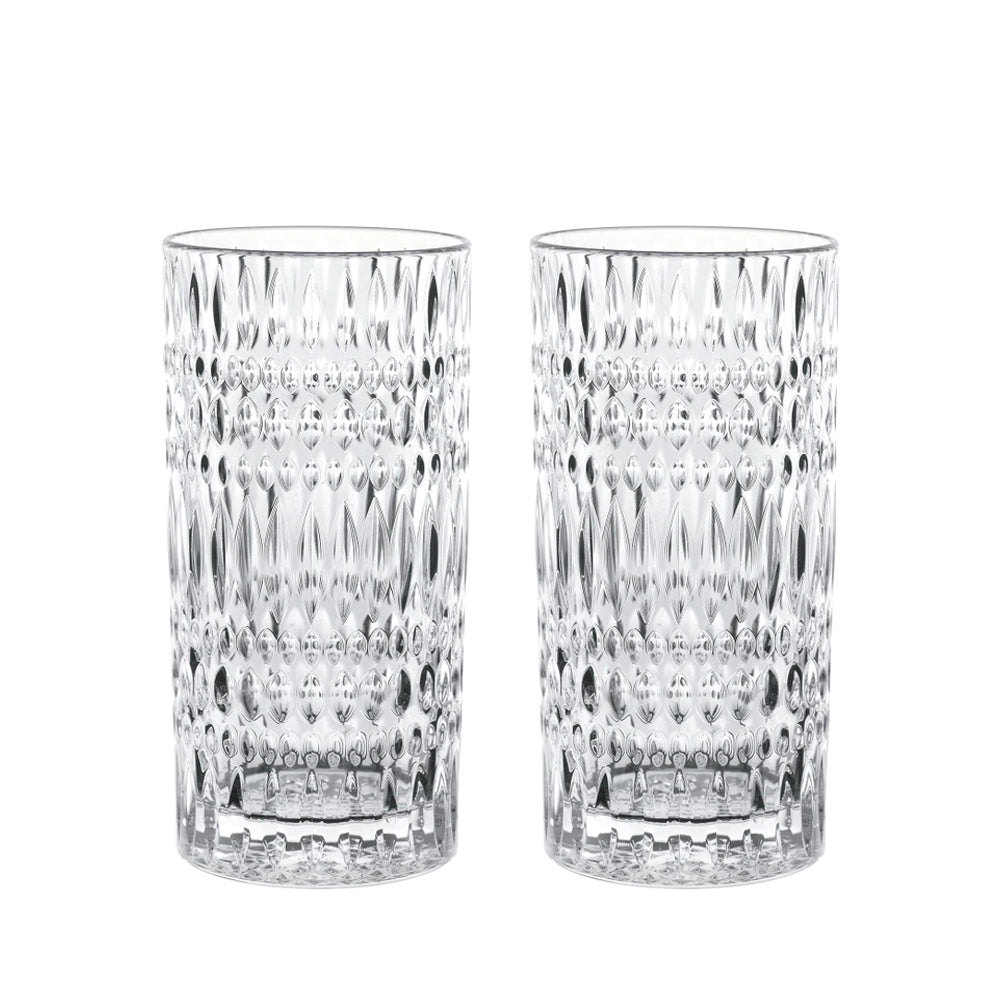 Set 2 Vasos Barista Ethno Latte Macchiato