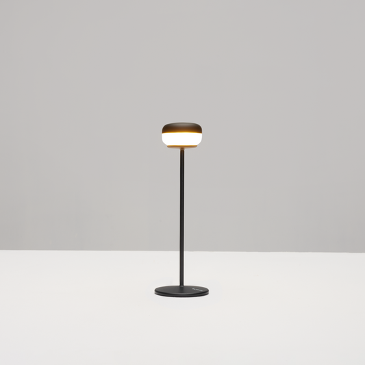 Lámpara Inalámbrica de mesa Cheerio Desert - Negro