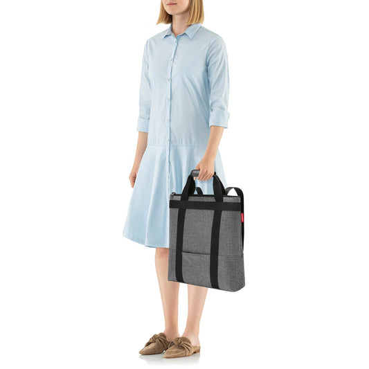 Mochila daypack - twist silver