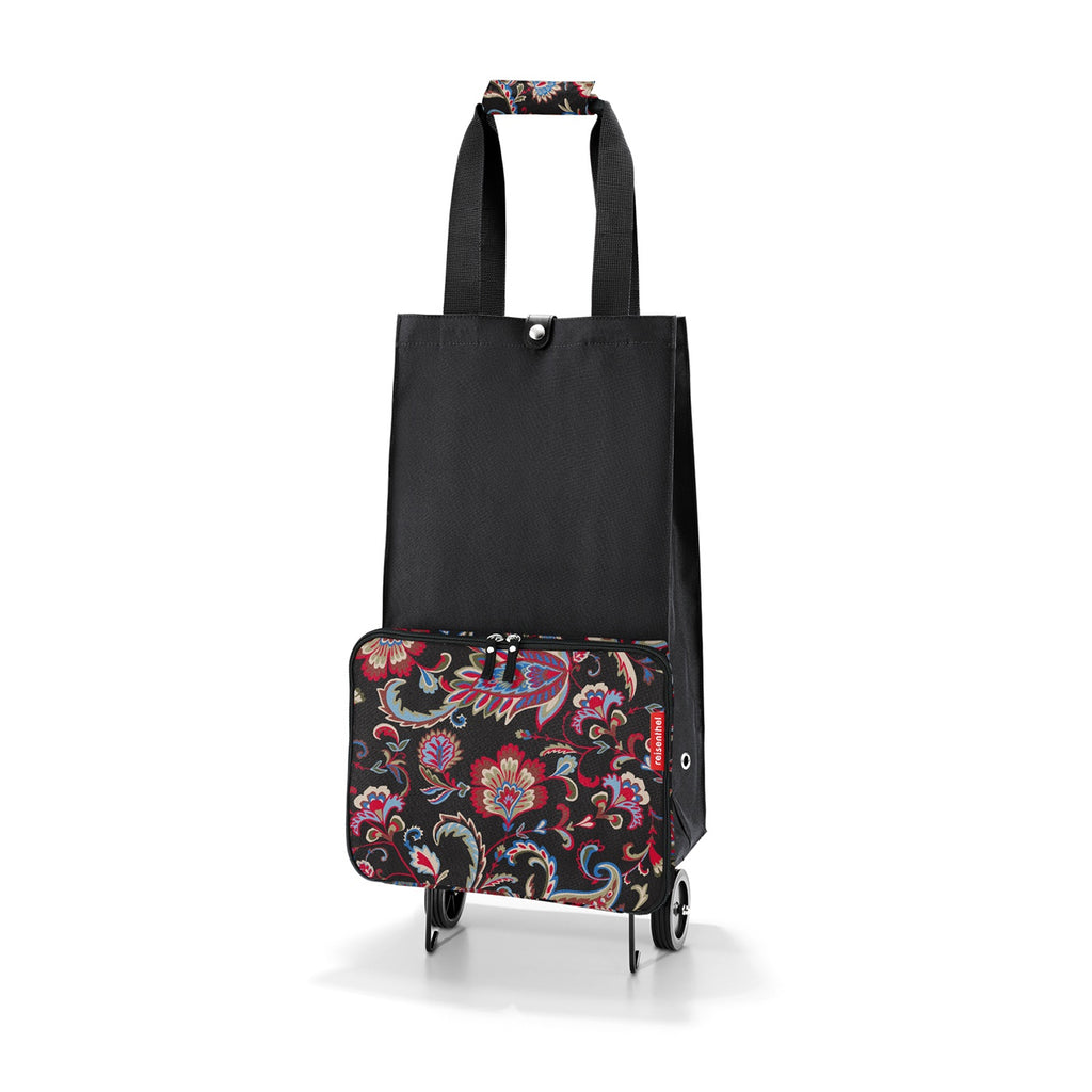 Carrito de compras plegable Foldabletrolley - paisley black