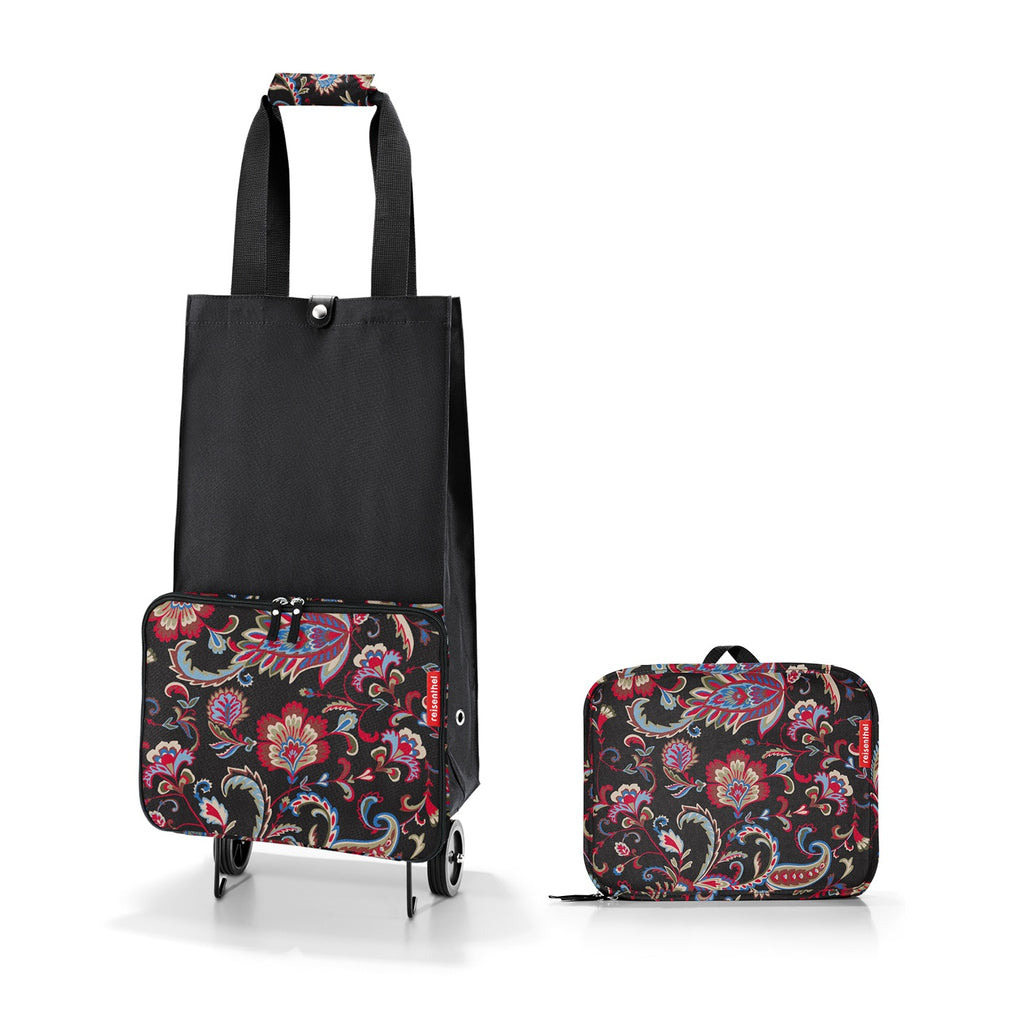 Carrito de compras plegable Foldabletrolley - paisley black