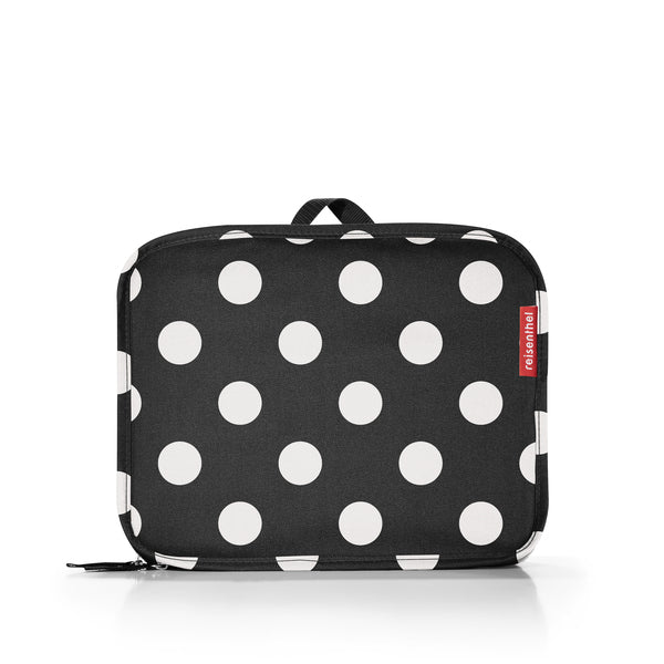 Carrito de compras plegable Foldabletrolley - dots white