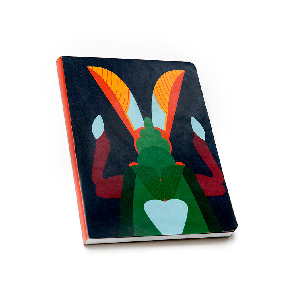 Cuaderno - A5 - Grasshopper