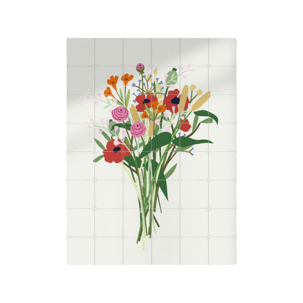 Cuadro Decorativo - Wild flowers 80 x 100