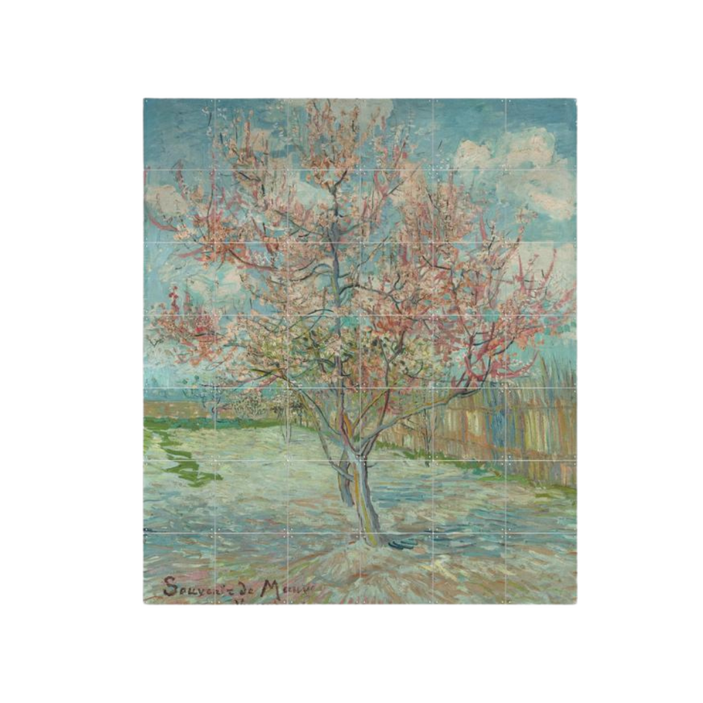 Cuadro Decorativo - Pink Peach Tree 120x160