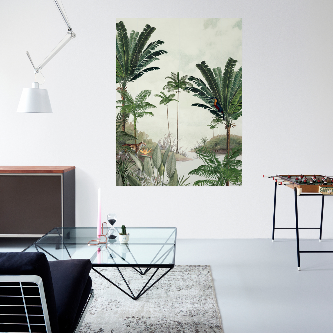 Cuadro Decorativo - Rainforest 100 x 140