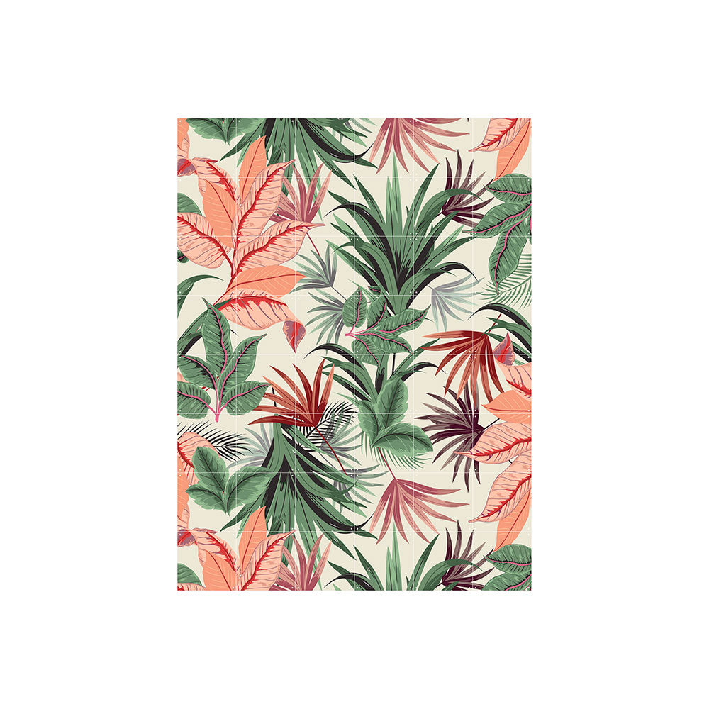 Cuadro Decorativo - Pink Jungle 80x100