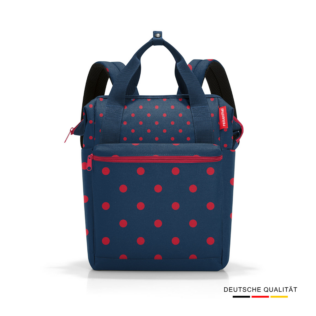 Mochila allrounder R - mixed dots red
