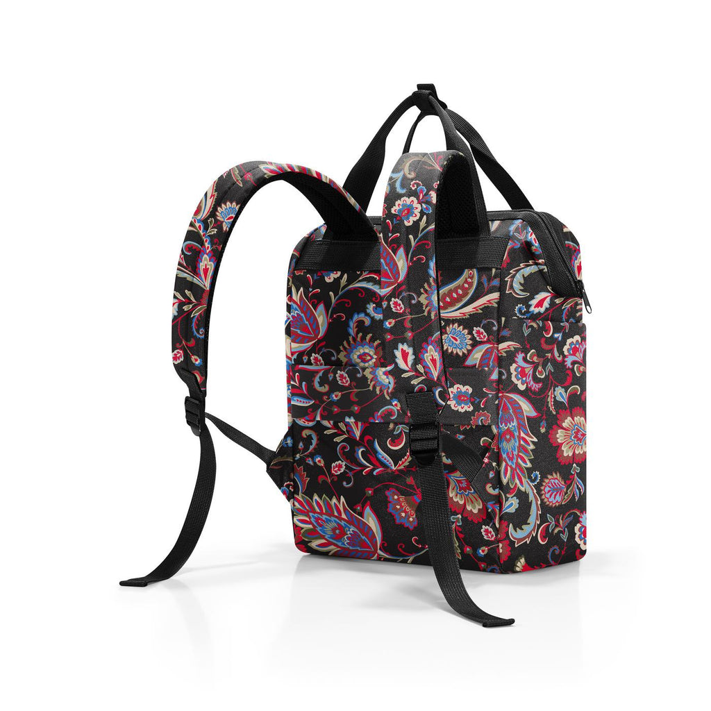 Mochila allrounder R - paisley black