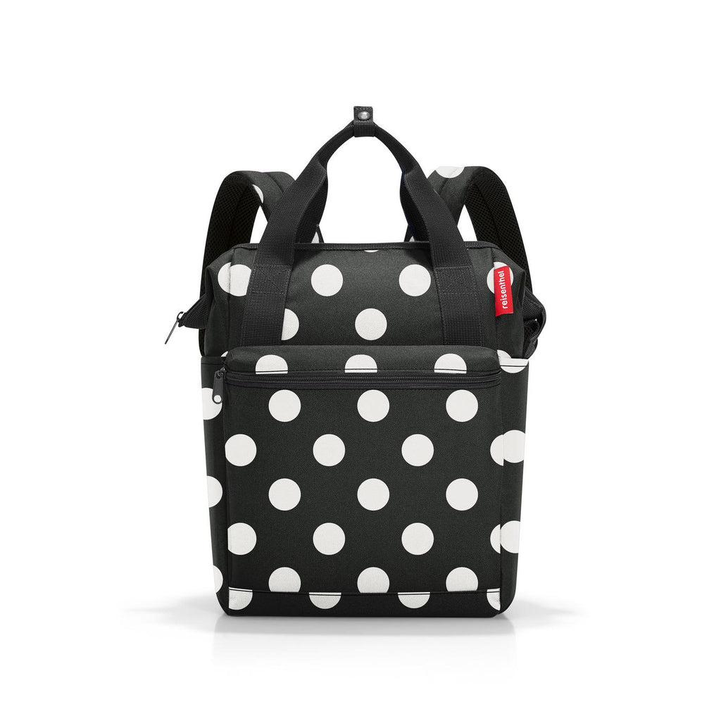 Mochila allrounder R - dots white