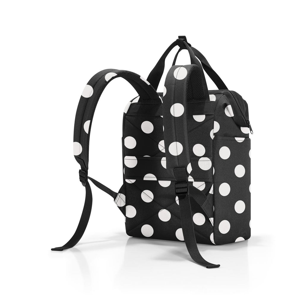 Mochila allrounder R - dots white