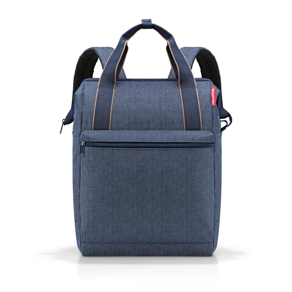 Mochila allrounder R large - herringbone dark blue