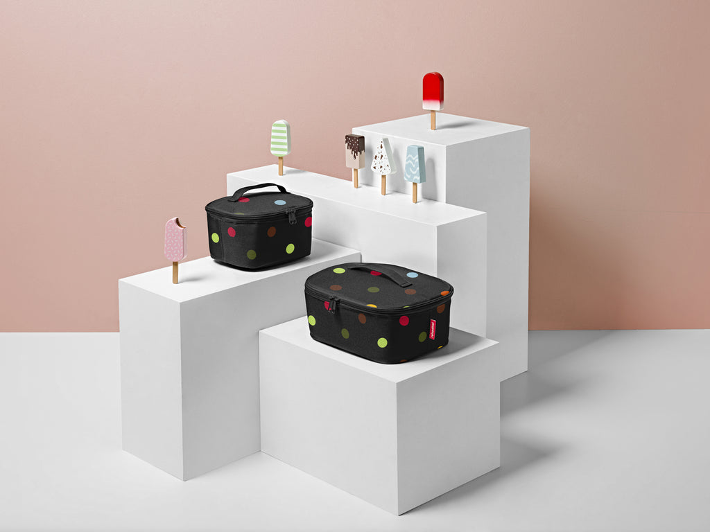 Mini Cooler coolerbag S pocket - dots