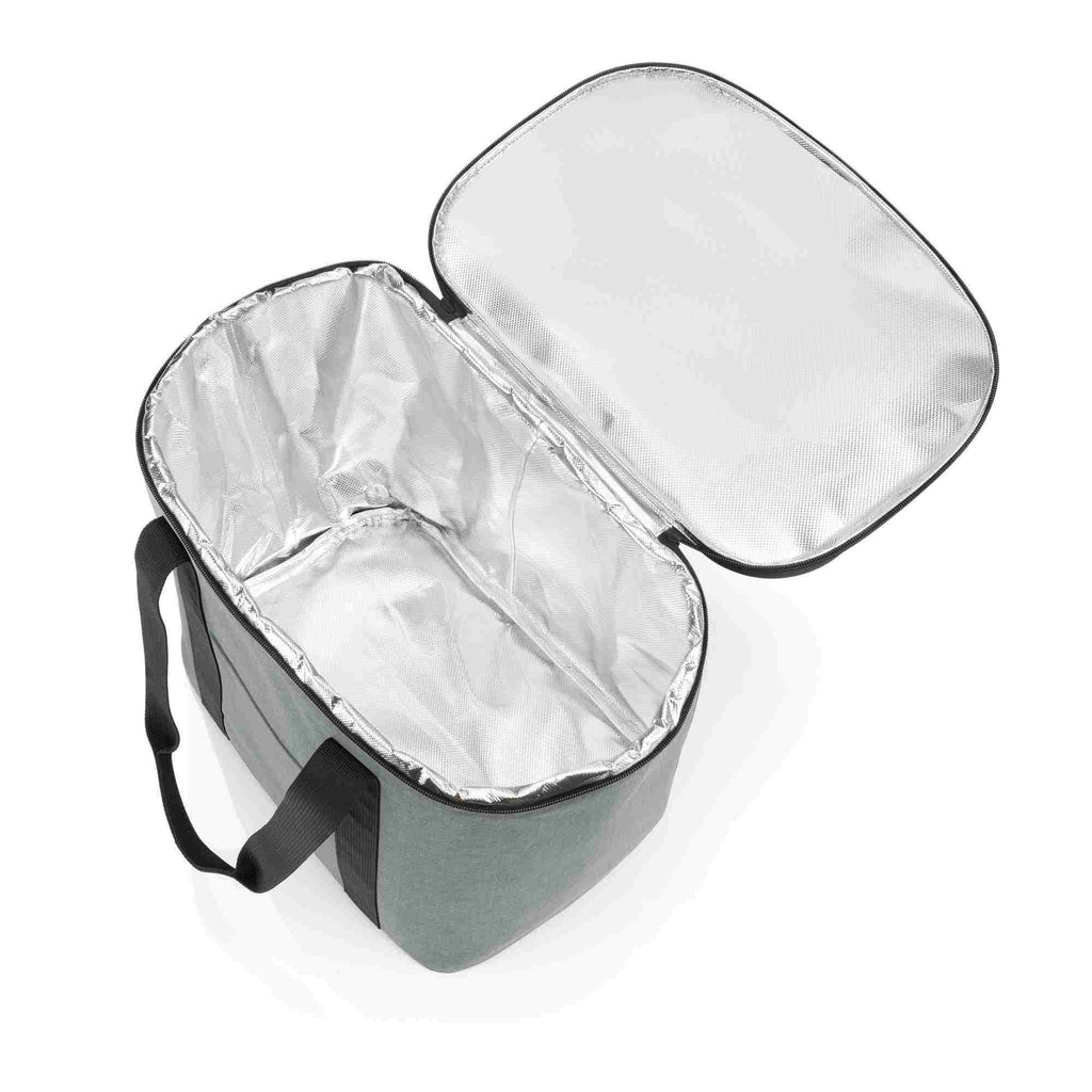 Cooler coolerbag XL - twist silver