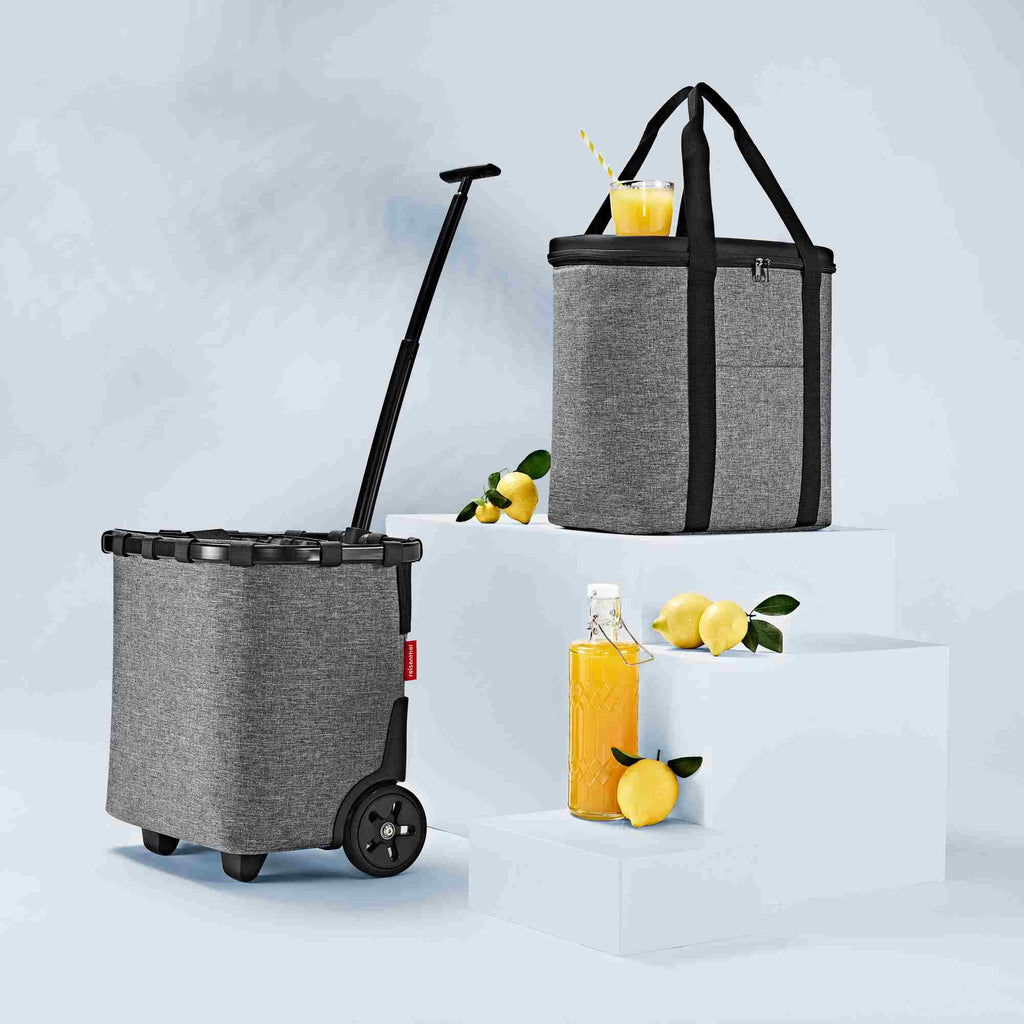 Cooler coolerbag XL - twist silver