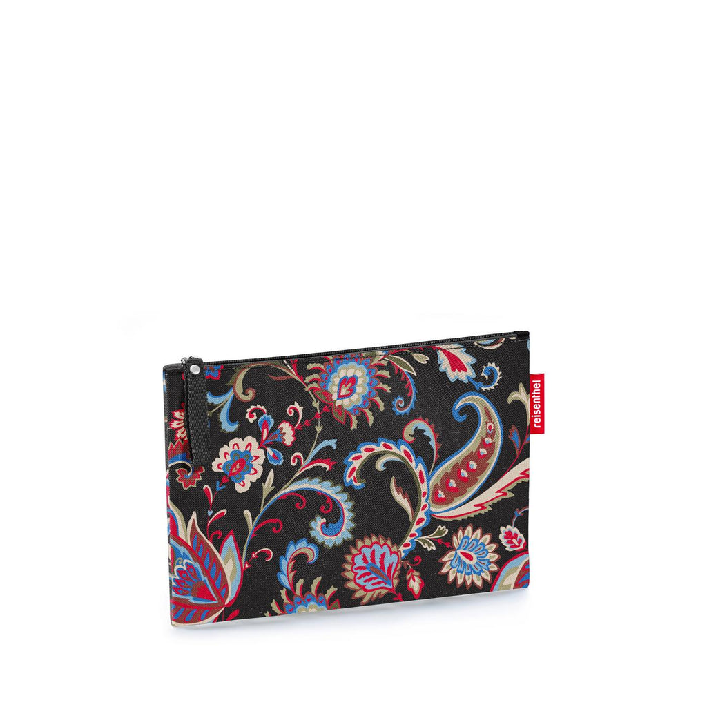 Estuche multiuso - paisley black