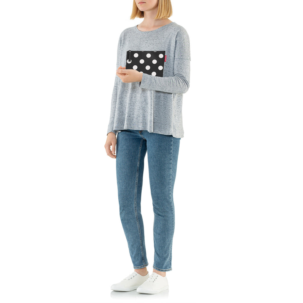 Estuche multiuso - dots white