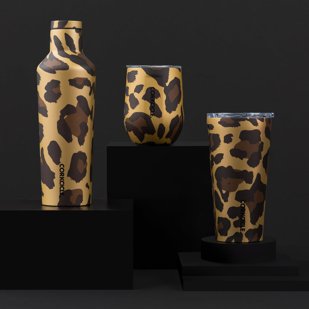 Copa Térmica 355ml Luxe Leopard