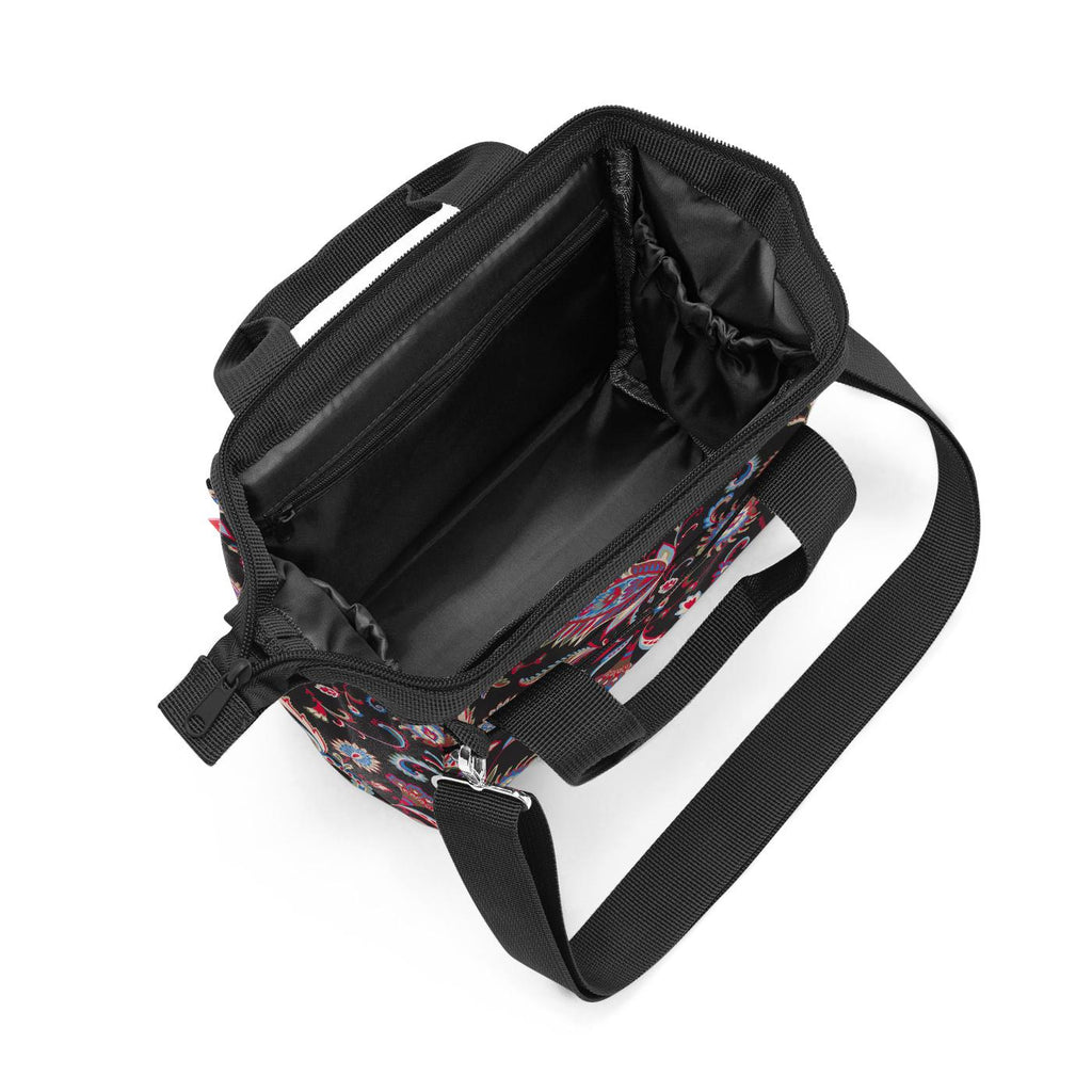 Bandolera allrounder cross - paisley black