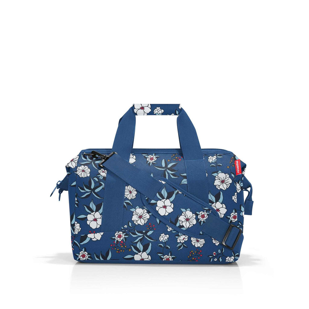 Bolso de viaje allrounder M - garden blue