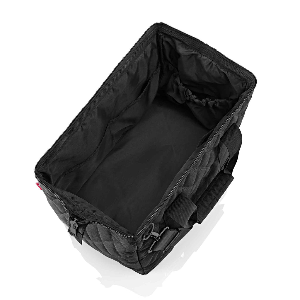 Bolso de viaje allrounder M - rhombus black