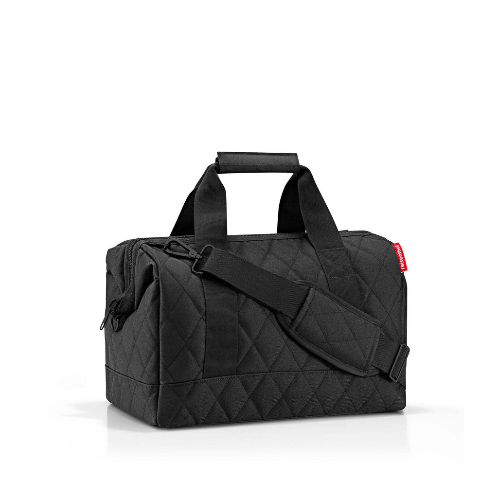 Bolso de viaje allrounder M - rhombus black