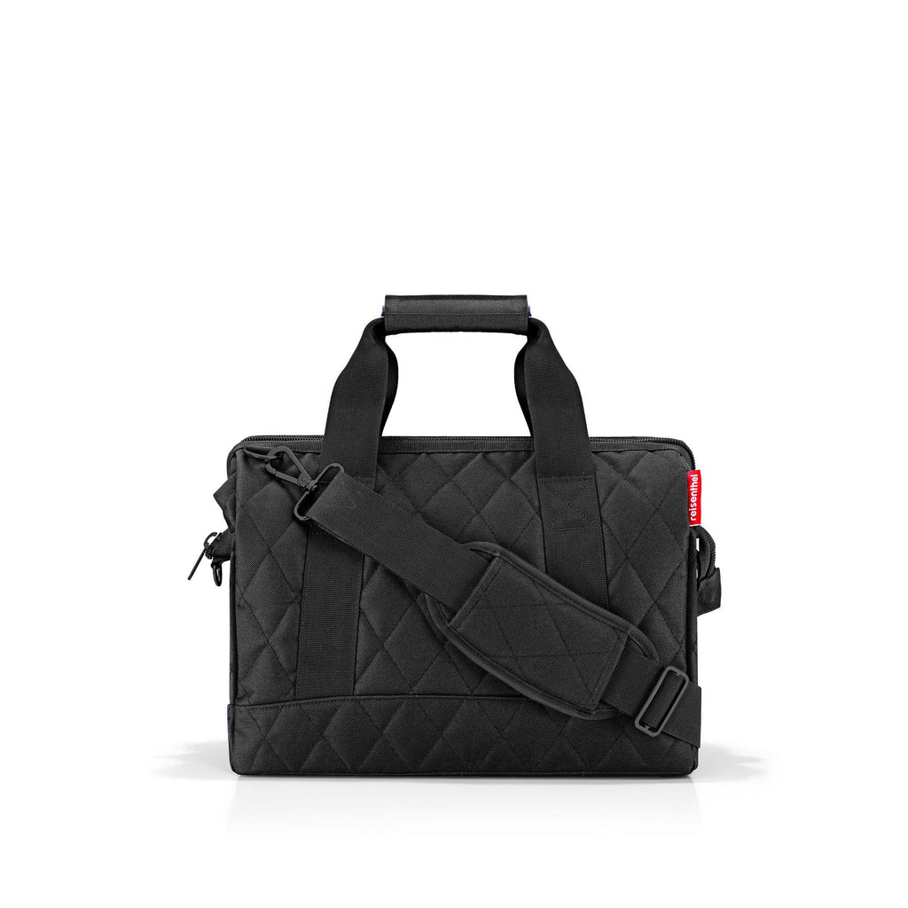 Bolso de viaje allrounder M - rhombus black