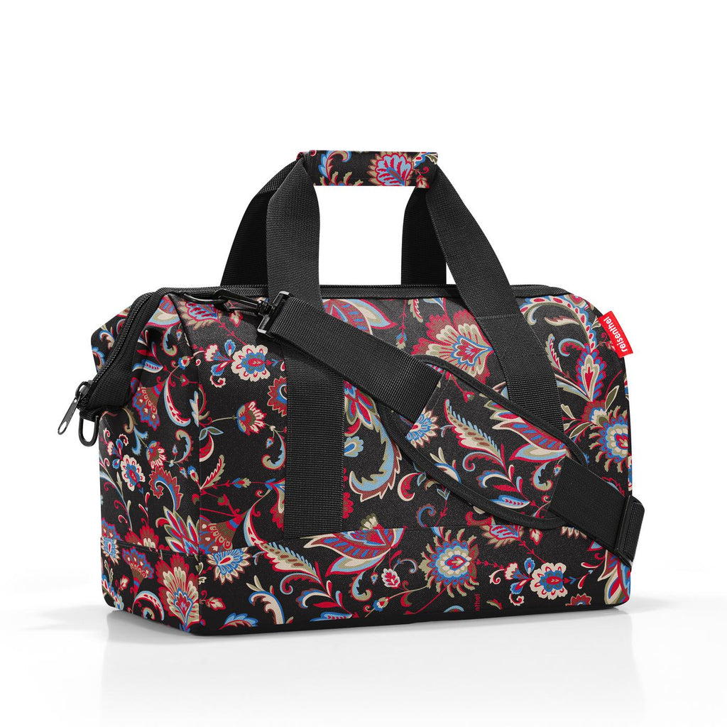 Bolso de viaje allrounder M - paisley black