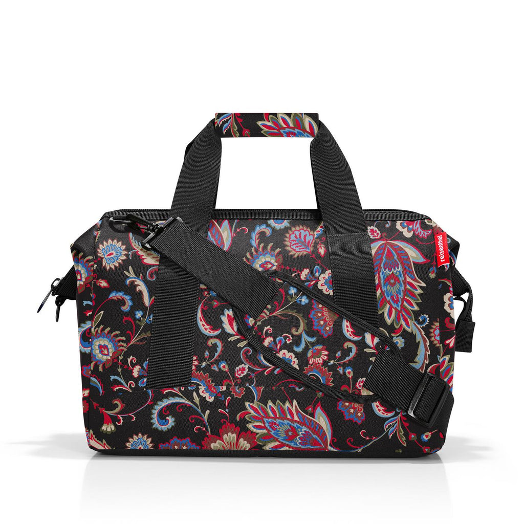 Bolso de viaje allrounder M - paisley black