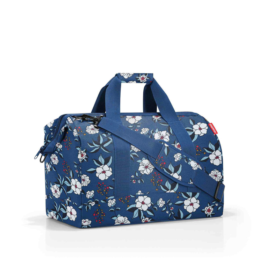 Bolso de viaje allrounder L - garden blue