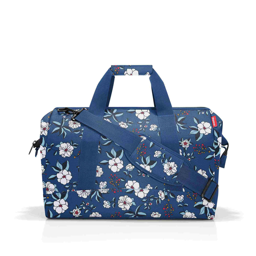 Bolso de viaje allrounder L - garden blue