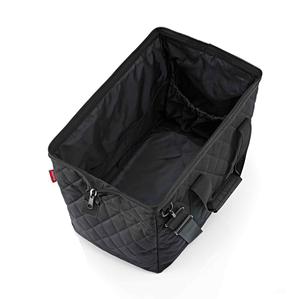 Bolso de viaje allrounder L - rhombus black