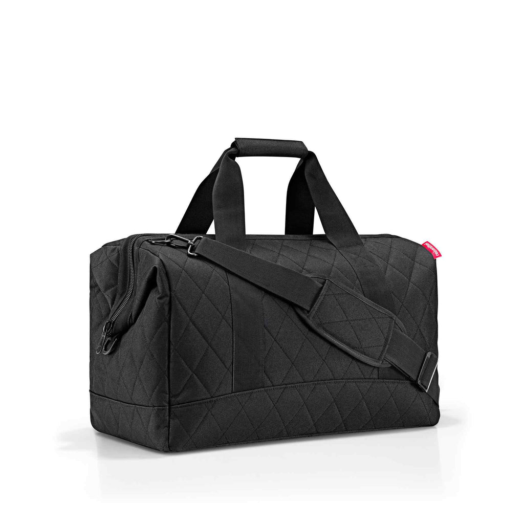 Bolso de viaje allrounder L - rhombus black