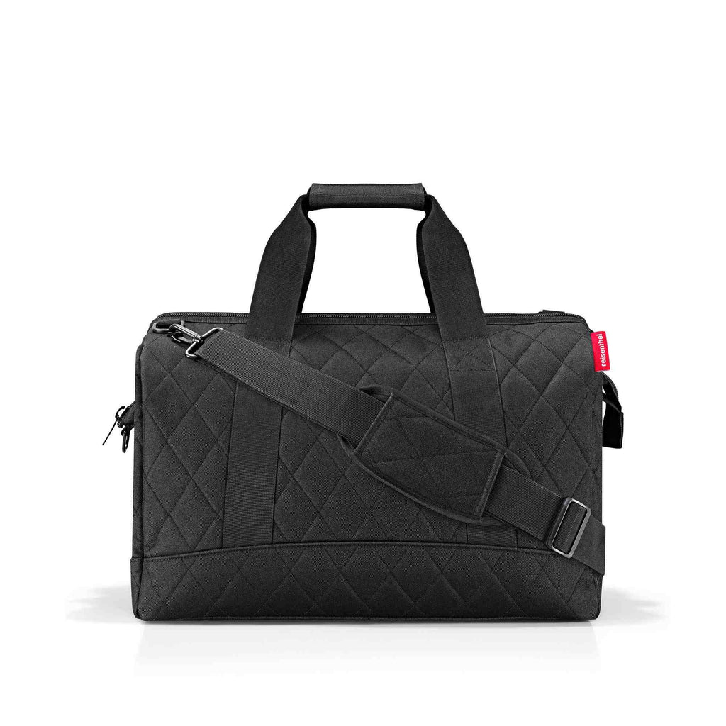 Bolso de viaje allrounder L - rhombus black