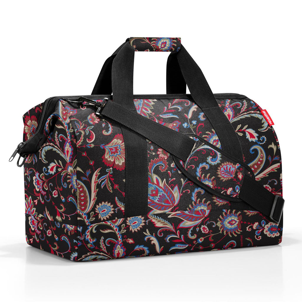 Bolso de viaje allrounder L - paisley black