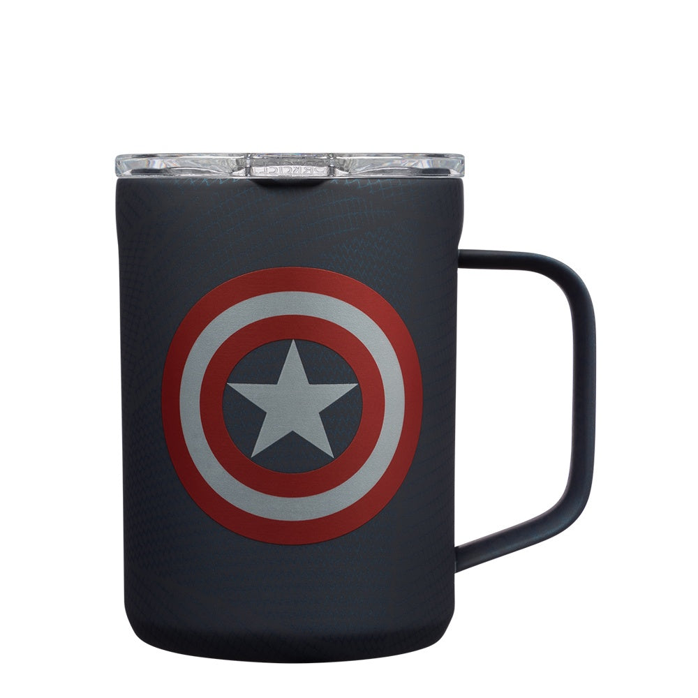 Tazón Térmico Mug Marvel 475ml Capitán América