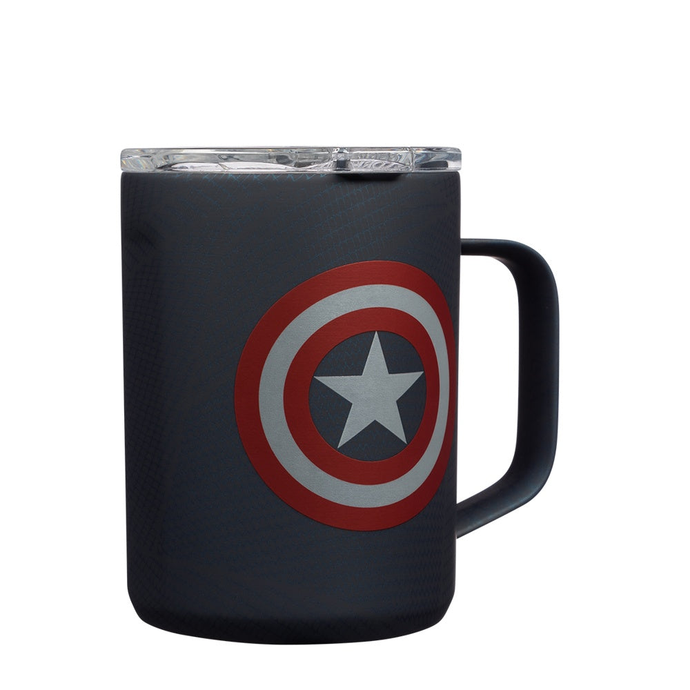 Tazón Térmico Mug Marvel 475ml Capitán América