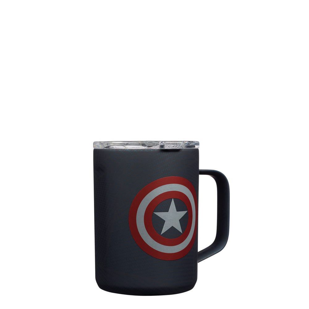 Tazón Térmico Mug Marvel 475ml Capitán América