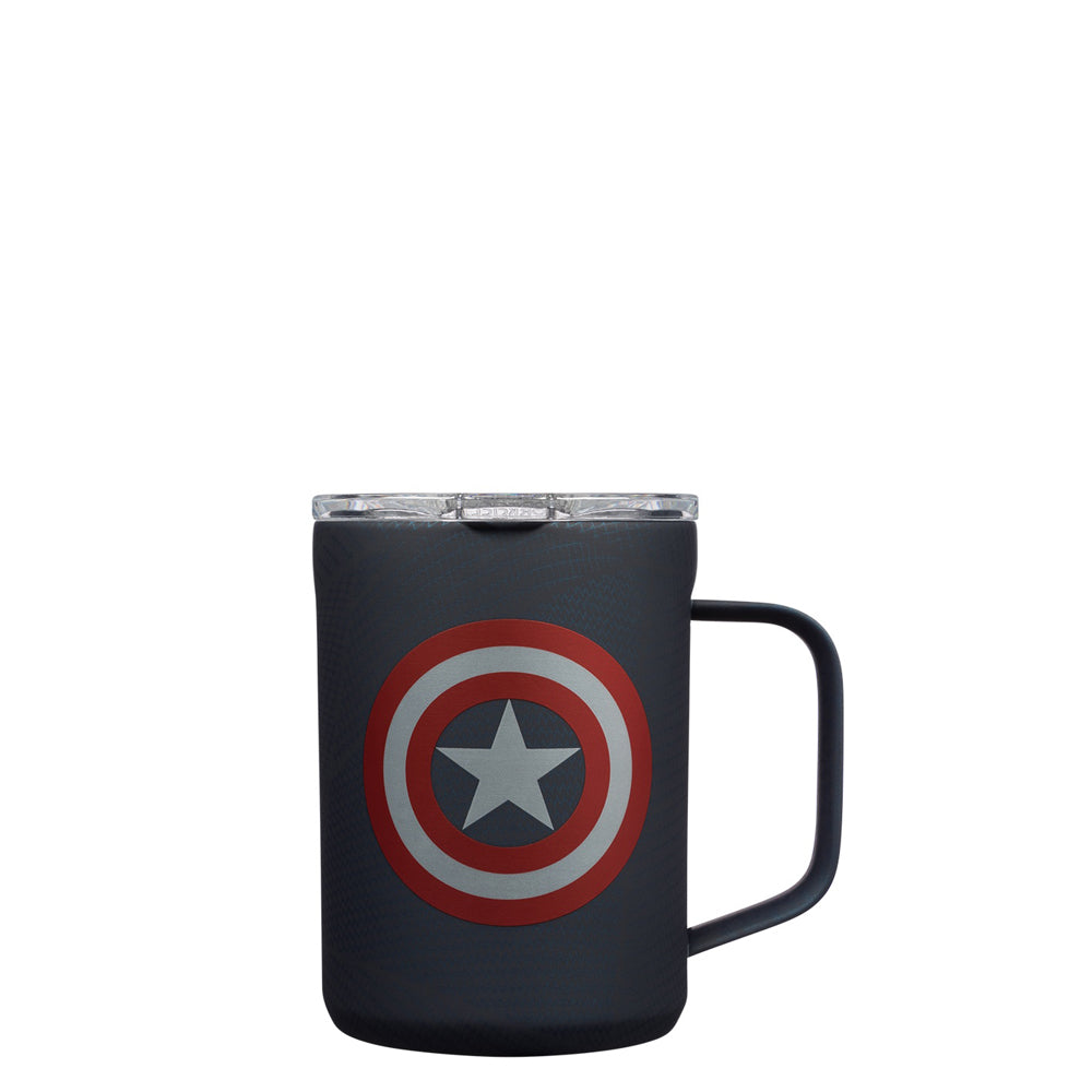 Tazón Térmico Mug Marvel 475ml Capitán América