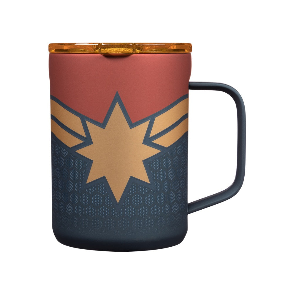 Tazón Térmico Mug Marvel 475ml Capitana Marvel