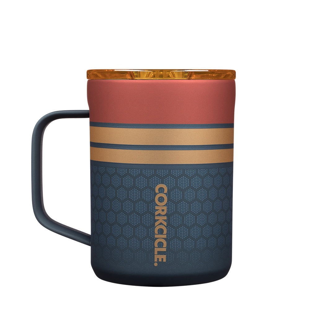 Tazón Térmico Mug Marvel 475ml Capitana Marvel