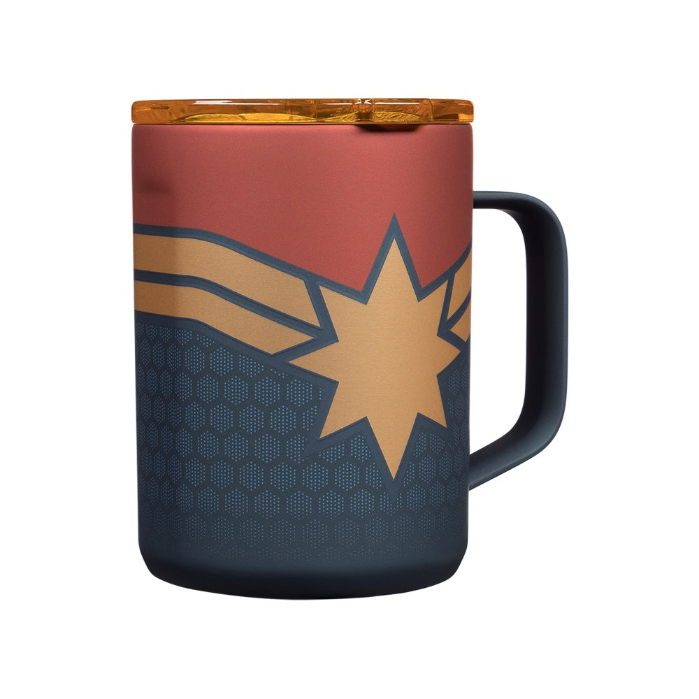 Tazón Térmico Mug Marvel 475ml Capitana Marvel