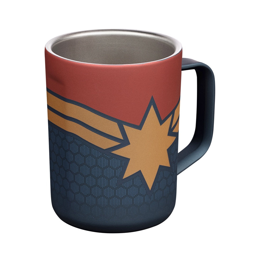 Tazón Térmico Mug Marvel 475ml Capitana Marvel